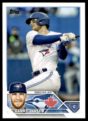 2023 Topps    Danny Jansen 307   Toronto Blue Jays
