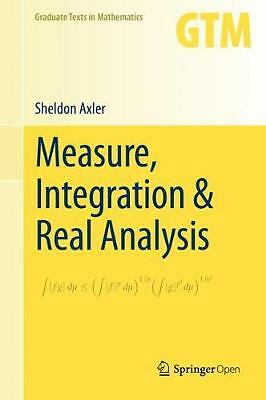 Measure, Integration & Real Analysis by Sheldon Axler (Hardcover, 2019) - Image 6