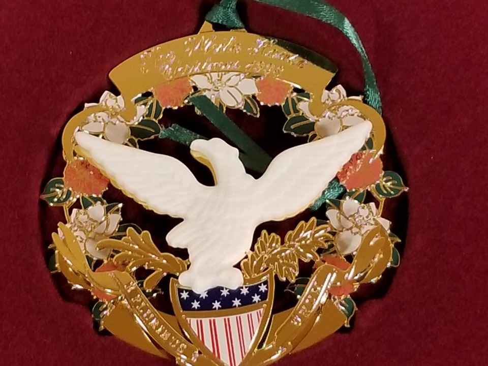 White House Historical Association Christmas Ornament 1998 eBay