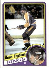 1984-85 Topps #65 Brian Engblom Hockey Card