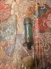 Purewell Outdoor Water Filter Personal Water Filtration Straw Emergency Survival