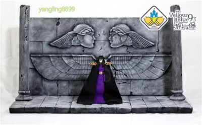 Saint Seiya Wailing Wall Background Resin Figure Display Scene