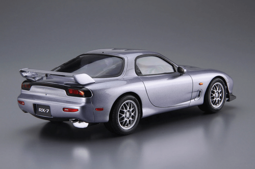 1:24 Scale Aoshima Mazda FD3S RX-7 Spirit R Type B ’02 Model Kit - Picture 3 of 3