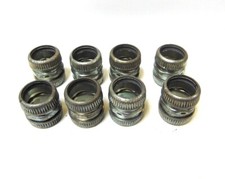 MIDWEST COMPRESSION COUPLING, 1" TRADE SIZE, 1 5/8" OAL, 1 3/8" OD, LOT OF 8
