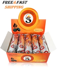 Charcoal Tablets for Incense– Quick Light Charcoal Tablets – FREE SHIPPING