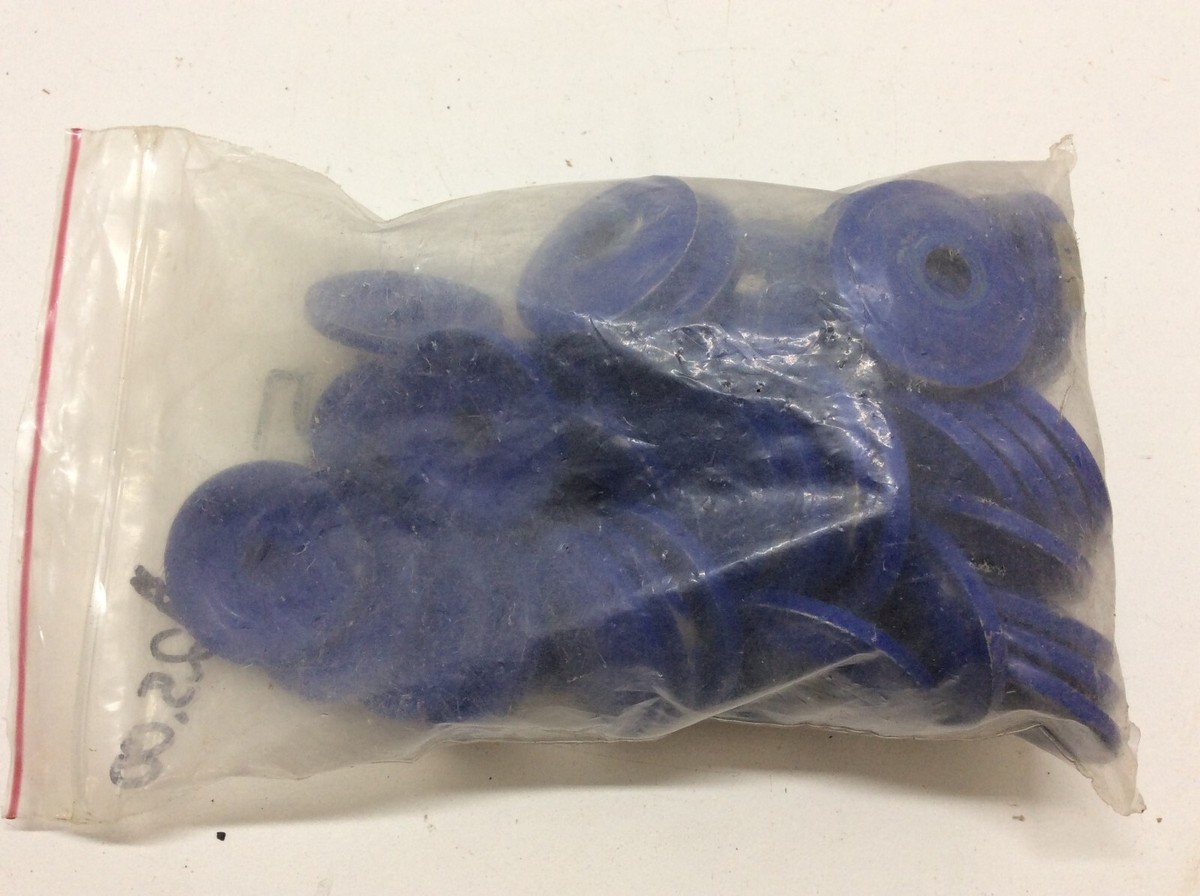 quickマスターさん専用 Woodys NOS New Grand Digger Stud Backing Plate Blue Round Pack of