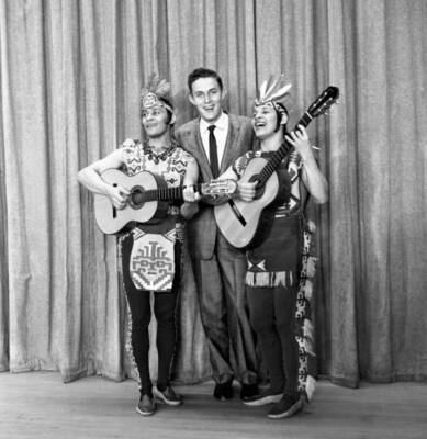 The Jimmy Dean Show a TV daytime variety series Los Indios Tab- 1959 Old Photo 3