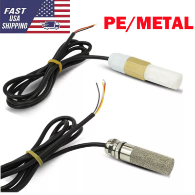 DC5-28V Temperature & Humidity Sensor Waterproof Probe RS485 For MODBUS RTU HOT
