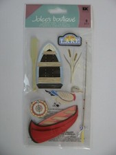 Jolee's AT THE LAKE Dimensional Embellishments 8 Pieces NIP