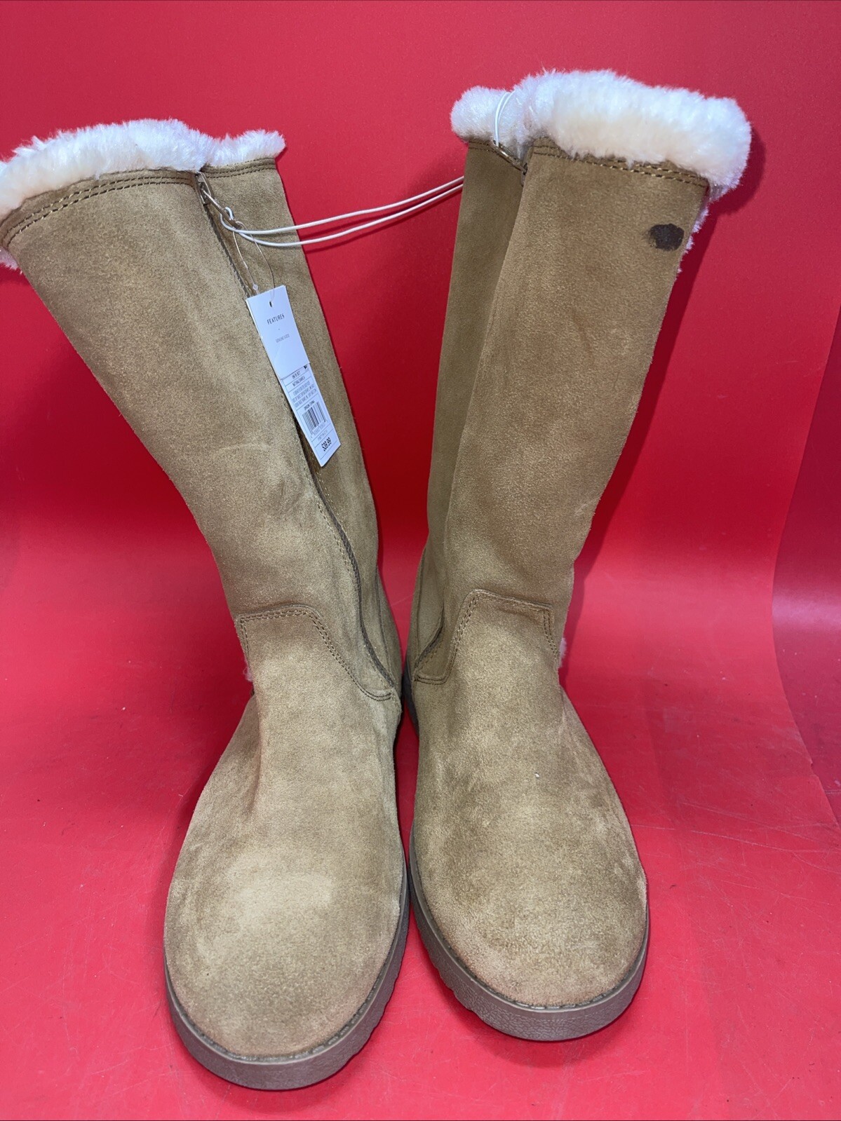 Universal Thread Genuine Suede Winter Boots Women… - image 2