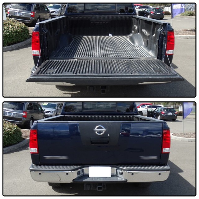 Tailgate Cover Fit For 2004-2012 Nissan Titan Tailgate Cap Top - Main Image