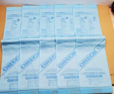 5 Bags Oreck XL Vacuum Bags Fits XL Models 8000 9000 2000 & Commercial Series
