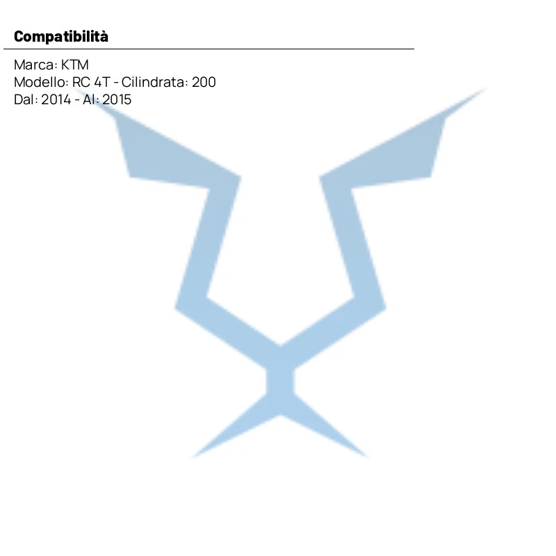 LASER ALLINEAMENTO CATENA PROFI CAT LINE FOR KTM 200 RC 4T 2014-2015 - Imagem 2 de 4