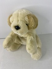 Chosun Floppy Laying Down Dog Puppy Stuffed Animal Cream Tan 11 Toy