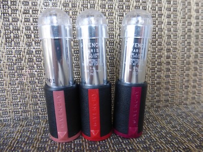 GIVENCHY LIPSTICK102 Beige Plume, 304 Mandarin Bolero, 315