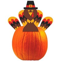 Turkey Pumpkin Decorating Kit Turkey Pumpkin Decorating Kit