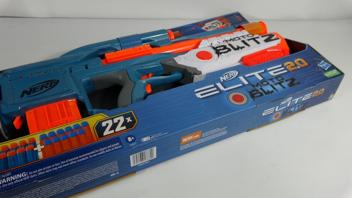 Nerf Elite 2.0 - Moto Blitz