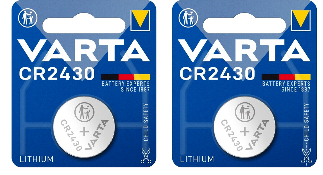 Varta Cr2430 Lithium-Knopfzelle 3V 290Mah - Bild 5