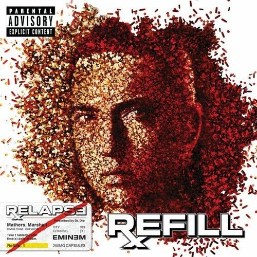 Relapse: Refill [PA] by Eminem (CD, Dec-2009, 2-Discs, Aftermath) *NEW* FREE S&H