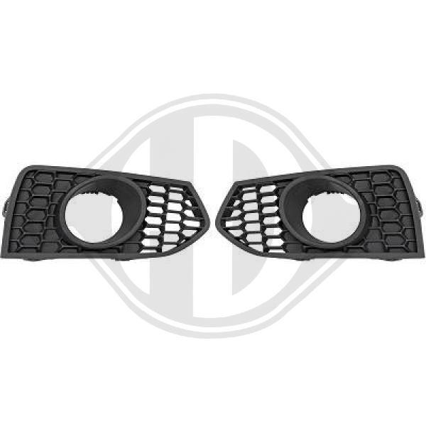 Diederichs LüFtungsgitter StoßFäNger Vorne Links FüR BMW 1Er F20 F21 2-image