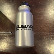Subaru Rally Team USA Travel Water Bottle Free Shipping Official Gear