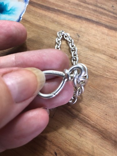 Genuine Pandora Sterling Silver 925 ALE Chunky Infinity Knot Bracelet 🌻 18cm - Picture 6 of 15