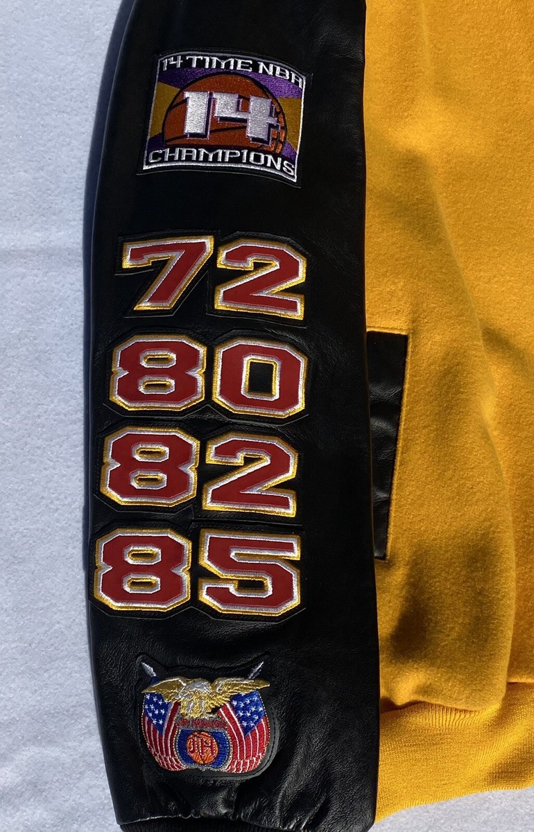 Vintage Los Angeles Lakers Three Peat Jeff Hamilton Jacket Vintage Los Angeles Lakers Three Peat Jeff Hamilton Jacket