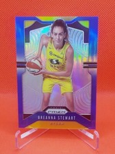 2020 Panin Prizm WNBA Breanna Stewart #70 Blue Prizm 022/149 Seattle Storm