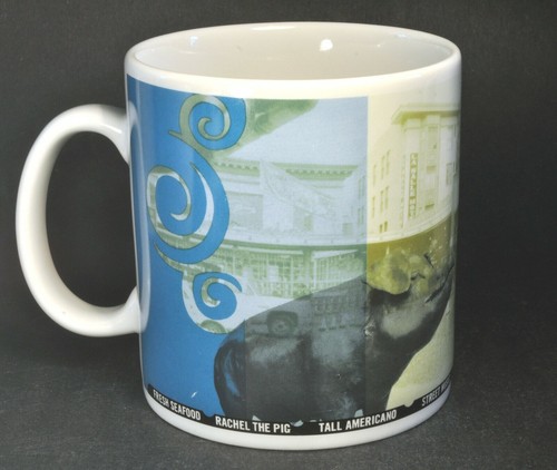 1999 Starbucks Jumbo 19oz Coffee Mug Pike Place "The Very First Starbucks 1971" - Picture 3 of 6