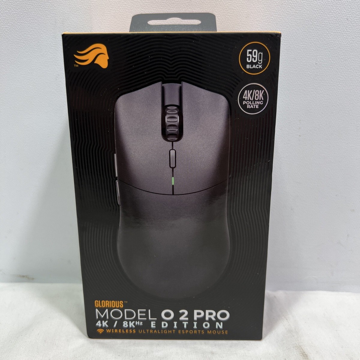 マウス・トラックボール Glorious Model O 2 Pro 4K/8K Hz Edition Glorious Model O 2 PRO Series Wireless Mouse 4K/8KHz Edition