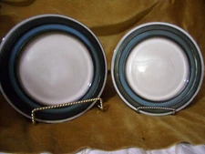 [LOT OF 2] GIBSON ELITE 8.25" ROUND SALAD PLATES