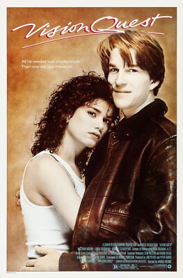 1985 Vision Quest Movie Poster 11X17 Matthew Modine Linda Fiorentino  