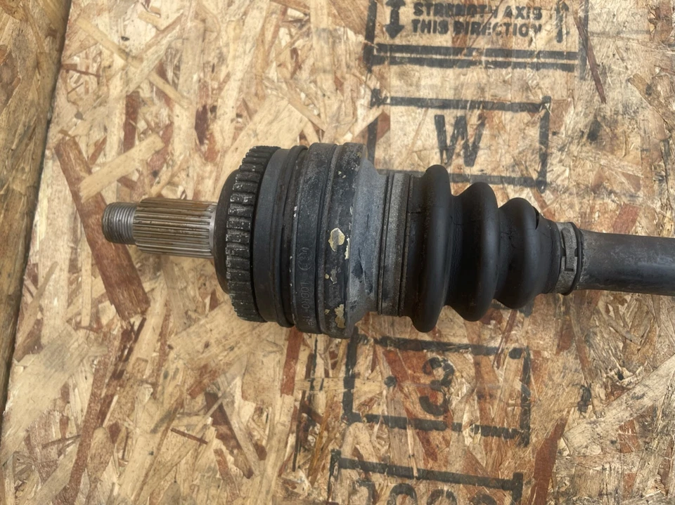 BMW M3 325i E30 1987-1992 eje ABS trasero izquierdo derecho conductor pasajero OEM Foto 3 de 4