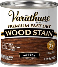 262025 -262025 Premium Fast Dry Wood Stain, Half Pint, Dark Walnut