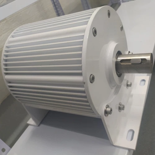 5000W 3Phase 300rpm Permanent Magnet Synchronmotor 48V 220V 380V Windgenerator - Picture 21 of 25