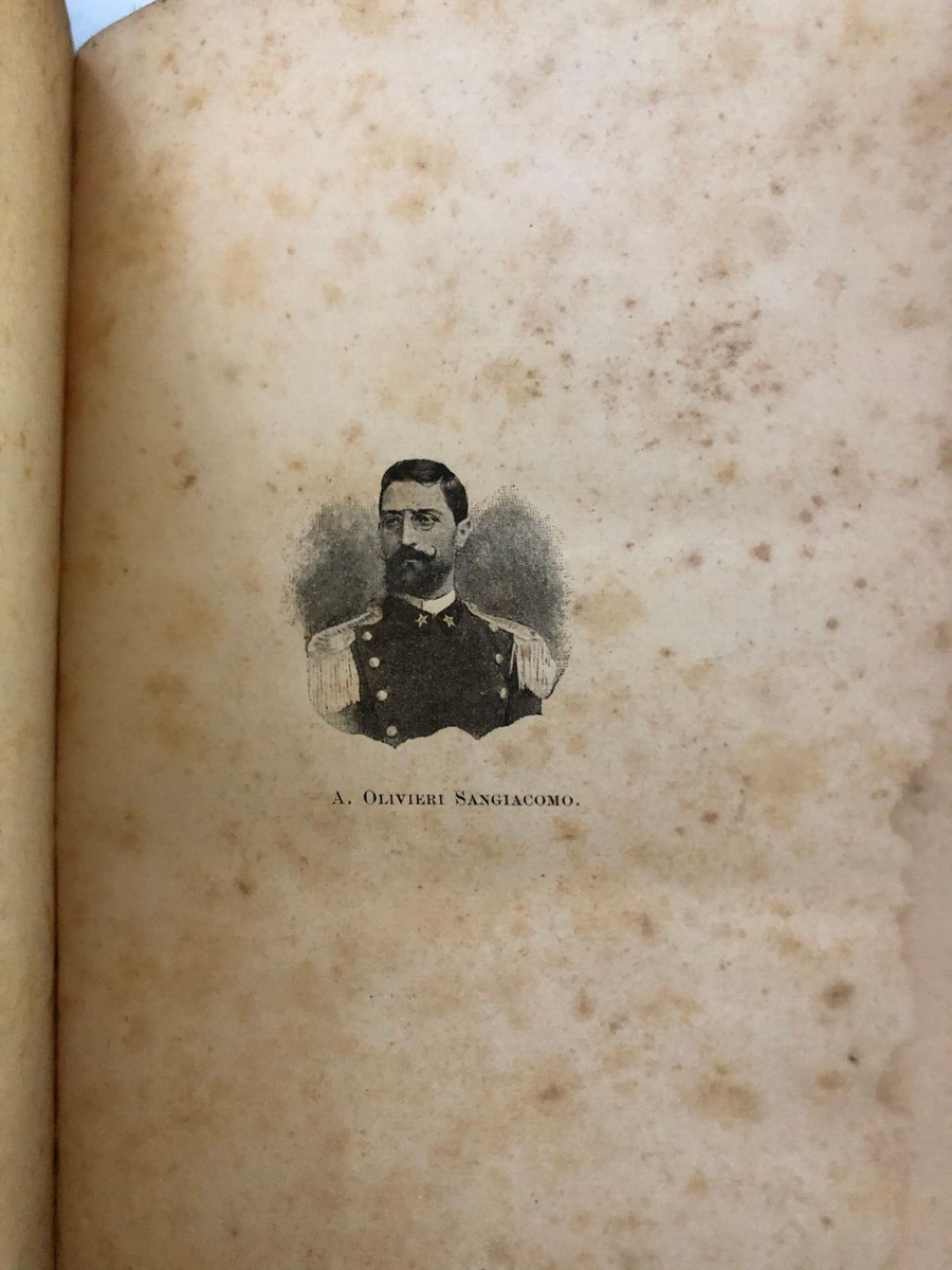 Raro Antico Libro Arturo Olivieri Sangiacomo I richiamati
