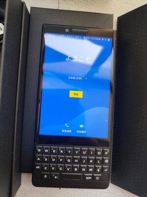 Y935ジャンクSIMフリーBlackBerry KEY2 64GB Blackberry Key2 128GB/ 64GB Unlocked Smartphone New Sealed | eBay