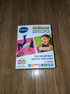 Kidizoom Smartwatch Dx2 Dual Camera - Purple VTech 80-193810 OPEN BOX