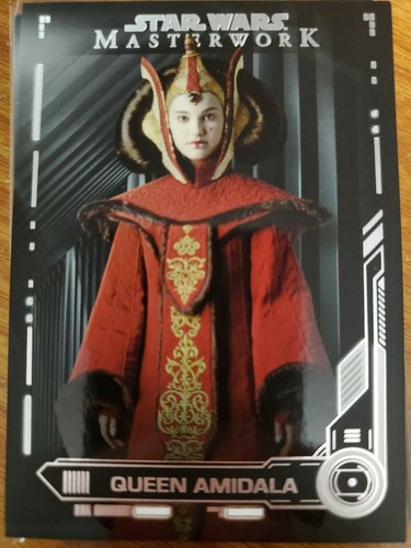 2019 Topps Star Wars Masterwork BASE Singles Select Pick Your Card NrMint-Mint - Picture 56 of 69