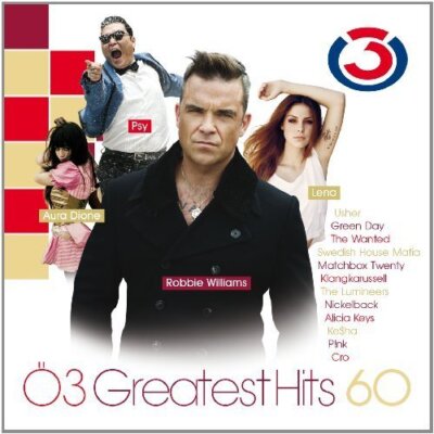 Ö3-Greatest Hits 60 (2012) Psy, Robbie Williams, Pink, Swedish House Mafi.. [CD]