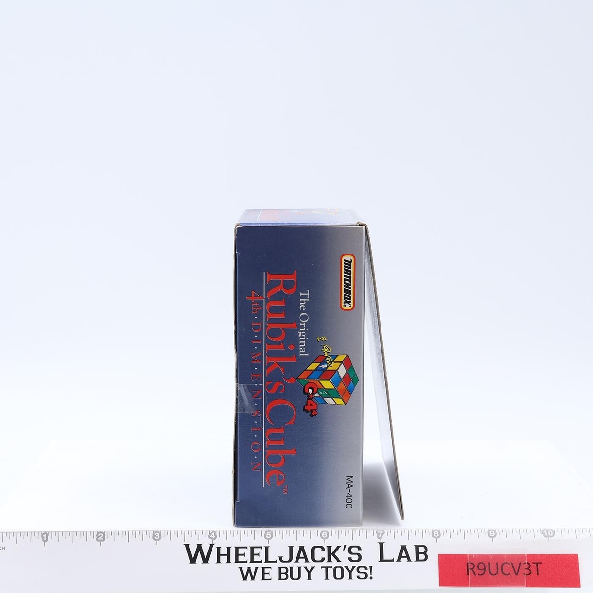 Rubik's Cube 4th Dimension Cube Puzzle 1989 Matchbox Vintage NEW