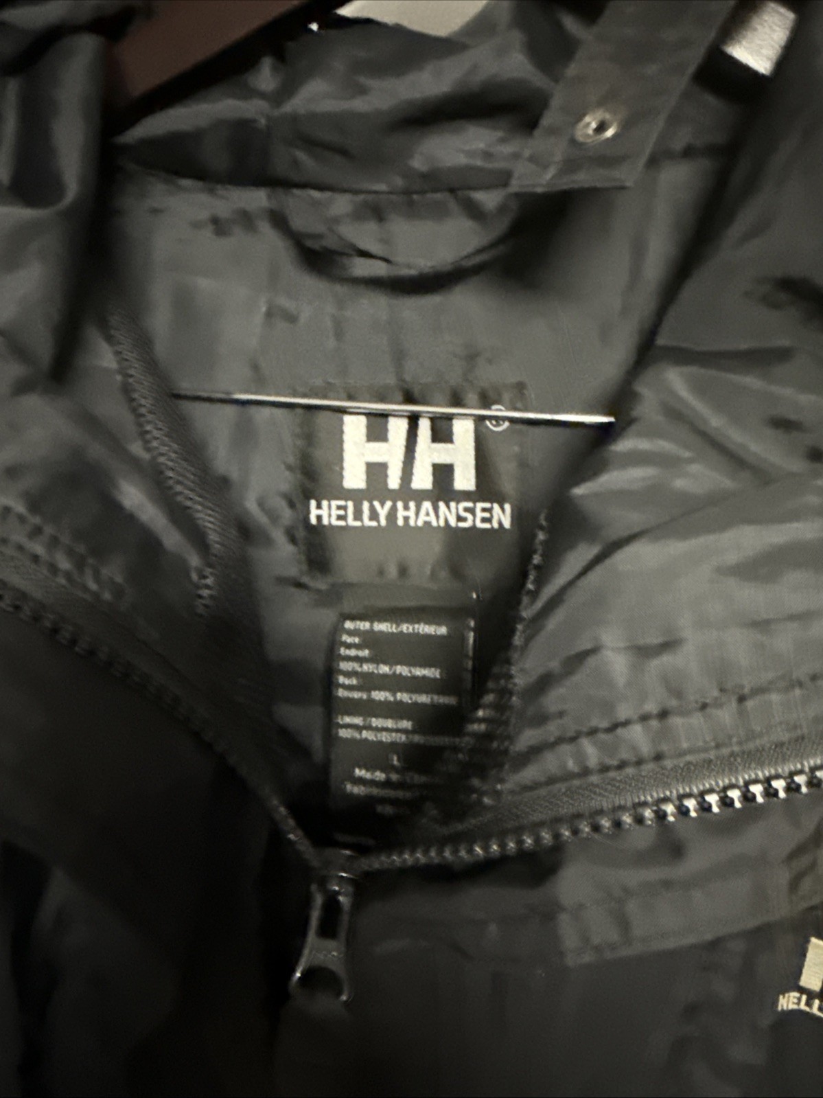 Helly Hansen Helly Tech Waterproof Jacket L Packa… - image 5