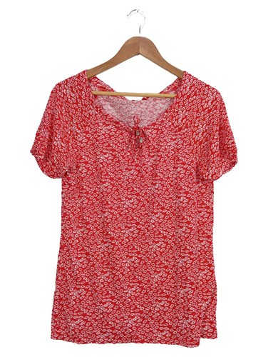 Camicia Fiore Manica a Palloncino in Seta Stampa Fiori | Milano