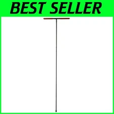 Durable 5' Stainless Steel Probing Rod with Easy Grip Handle for Ground Checking