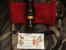 Rare Vintage P.T. Tully Custom Game Bird Call(Mallard)Handturned&Tuned
