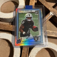 2025 Panini Donruss Optic Ashton Jenty Rated Rookie Silver Holo Prizm #202
