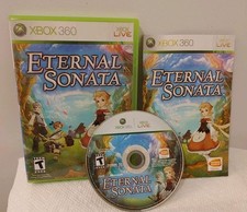 Eternal Sonata (Microsoft Xbox 360, 2007) CIB Complete in Box - Tested