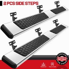 Running Board Step Fit 09-18 Dodge Ram 1500 Crew Cab Classic 6.5 Nerf Bar Ss Dh
