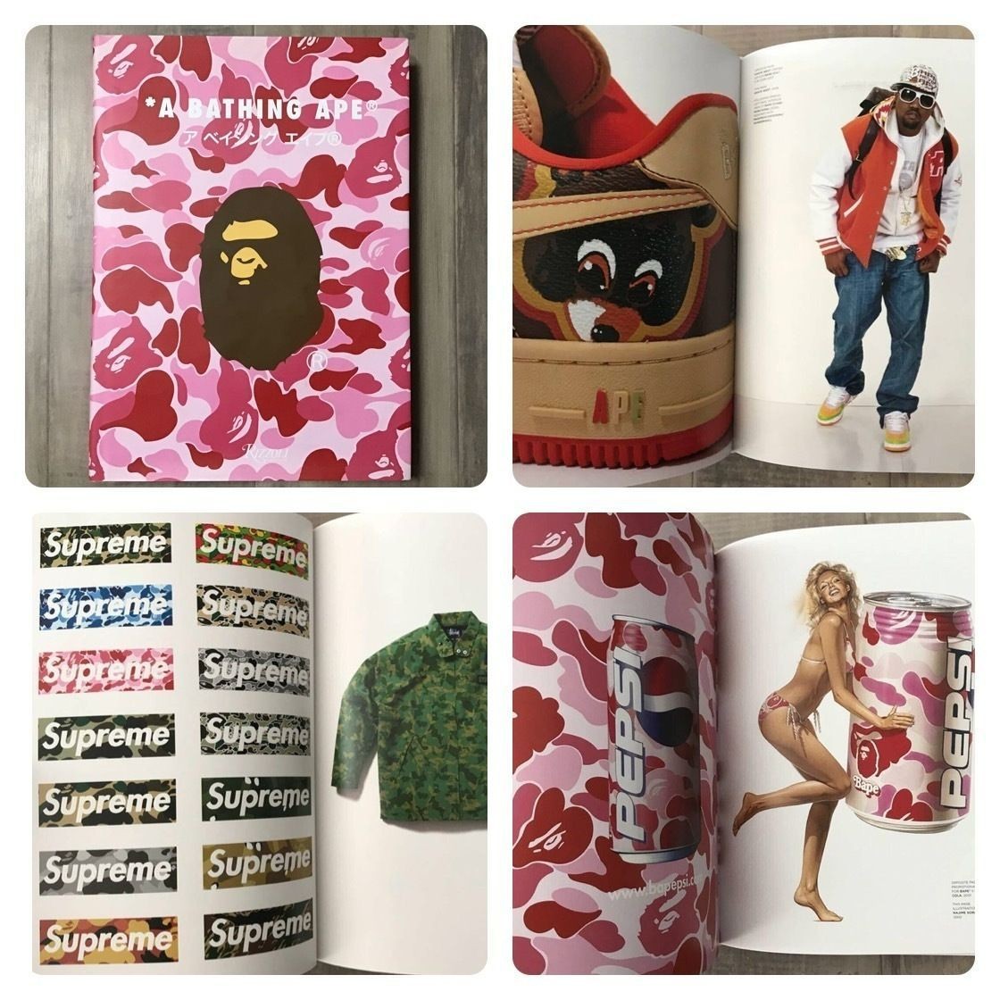 BAPE A Bathing Ape Archive Book Rizzoli 2008 NIGO ABC Camo Fashion