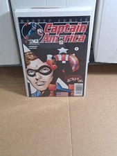 Captain America #48 (515) (Marvel Comics December 2001) Newsstand 